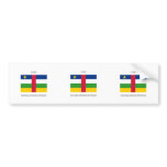 Central African Republic bumper stickers