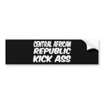 CENTRAL AFRICAN REPUBLIC bumper stickers