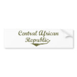 Central African Republic bumper stickers