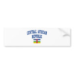 CENTRAL AFRICAN REPUBLIC bumper stickers