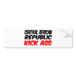 CENTRAL AFRICAN REPUBLIC bumper stickers