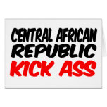 CENTRAL AFRICAN REPUBLIC cards