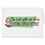 CENTRAL AFRICAN REPUBLIC cards