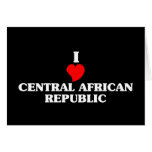 CENTRAL AFRICAN REPUBLIC cards