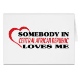 CENTRAL AFRICAN REPUBLIC cards