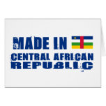 CENTRAL AFRICAN REPUBLIC cards