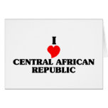 CENTRAL AFRICAN REPUBLIC cards