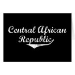 Central African Republic cards