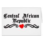 Central African Republic cards