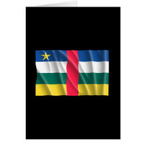 CENTRAL AFRICAN REPUBLIC GREETING CARDS