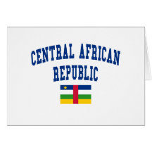 CENTRAL AFRICAN REPUBLIC CARD