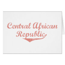 Central African Republic Cards