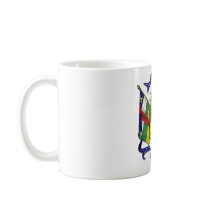 Central African Republic CF Coffee Mugs