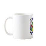 Central African Republic CF mugs