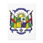 Central African Republic CF Post Card