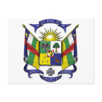 Central African Republic CF Post Card