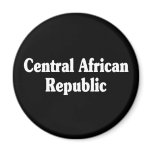 Central African Republic Classic Style magnets