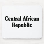 Central African Republic Classic Style mousepads
