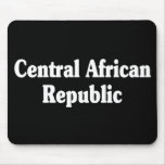 Central African Republic Classic Style mousepads