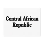 Central African Republic Classic Style postcards