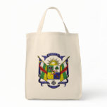 central african republic coat of arms bags