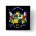 central african republic coat of arms buttons