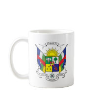 Central African Republic Coat of Arms detail Coffee Mug