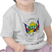 Central African Republic Coat of Arms detail T-shirt