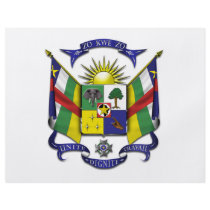Central African Republic Coat of Arms Flyer