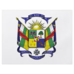 Central African Republic Coat of Arms flyers