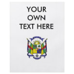 Central African Republic Coat of Arms flyers