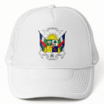 Central African Republic Coat of Arms Hat