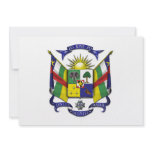 Central African Republic Coat of Arms invitations