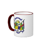 central african republic coat of arms mugs