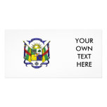 Central African Republic Coat of Arms photo cards