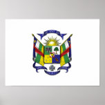 Central African Republic Coat of Arms posters