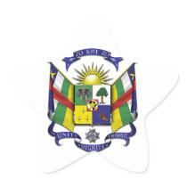 central african republic coat of arms