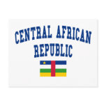 Central African Republic College Style postcards