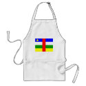 Central African Republic Flag aprons