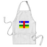 Central African Republic Flag aprons