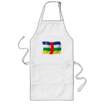 Central African Republic Flag Apron