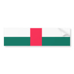 Central African Republic Flag bumper stickers