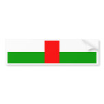 Central African Republic Flag bumper stickers