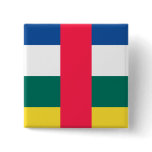 Central African Republic Flag buttons