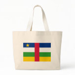 Central African Republic Flag CF bags