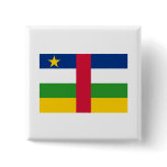 Central African Republic Flag CF buttons