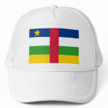 Central African Republic Flag CF hats