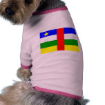 Central African Republic Flag pet clothing