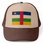 Central African Republic Flag hats