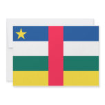 Central African Republic Flag invitations